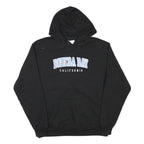 CHAMPION Mens Black Bodega Bay California Pullover Hoodie L Cotton Blend Casual