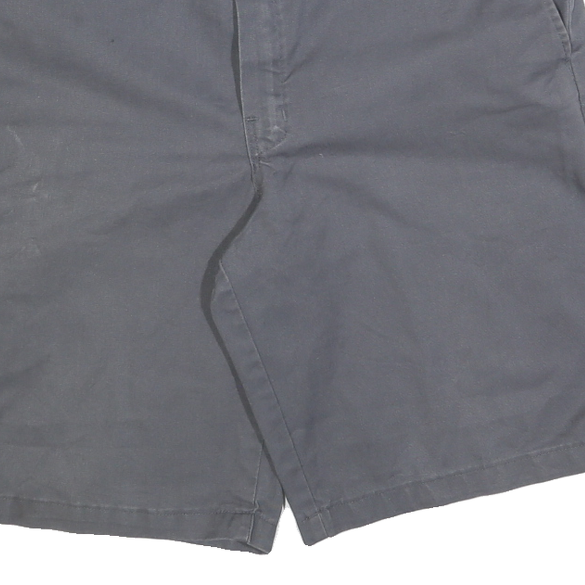 DICKIES Mens Shorts Grey Casual Classic L W36 Durable Cotton Blend Workwear
