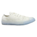 CONVERSE Chuck 70 Mens Low Top Trainers White Canvas UK 7 Classic Retro Style