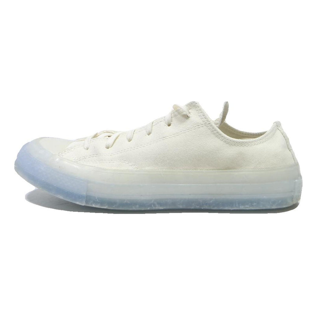 CONVERSE Chuck 70 Mens Low Top Trainers White Canvas UK 7 Classic Retro Style