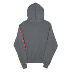 CHAMPION Mens Grey Stan State Pullover Hoodie S Cotton Blend Casual