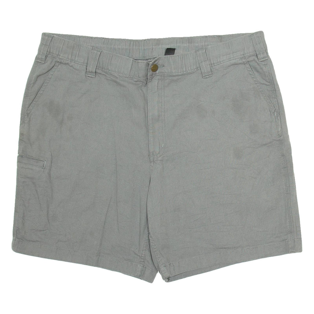 CARHARTT Mens Workwear Shorts Grey XL W38