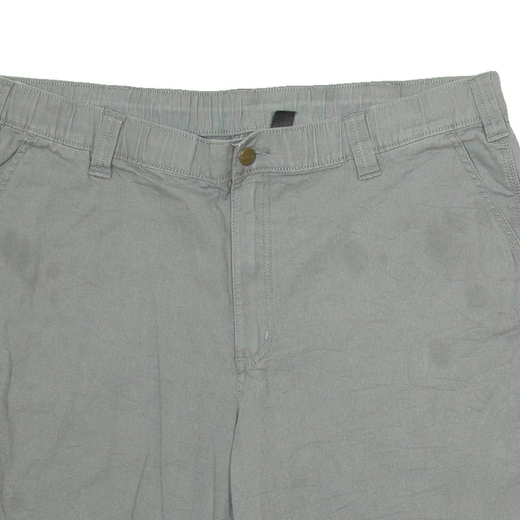 CARHARTT Mens Workwear Shorts Grey XL W38