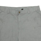 CARHARTT Mens Workwear Shorts Grey XL W38