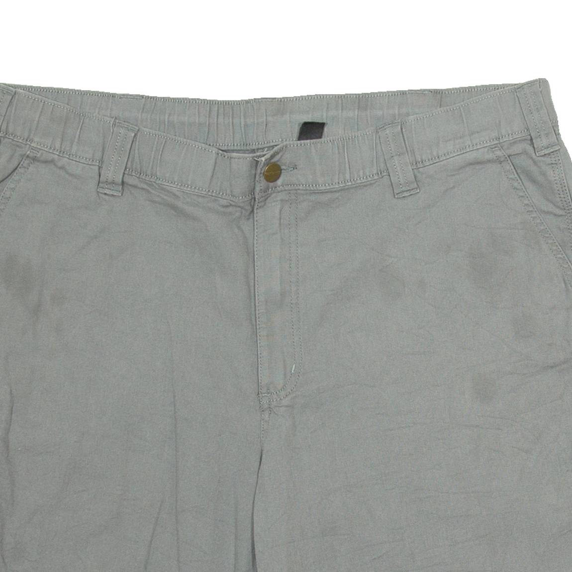 CARHARTT Mens Workwear Shorts Grey XL W38