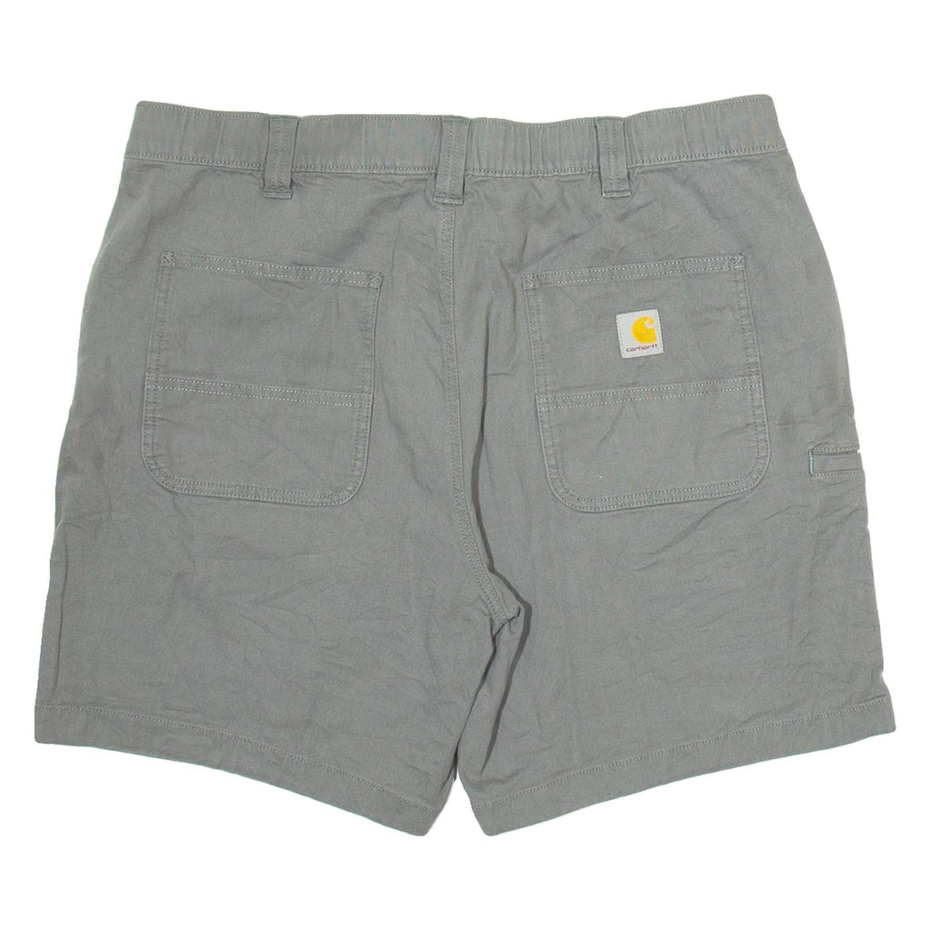 CARHARTT Mens Workwear Shorts Grey XL W38