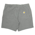 CARHARTT Mens Workwear Shorts Grey XL W38