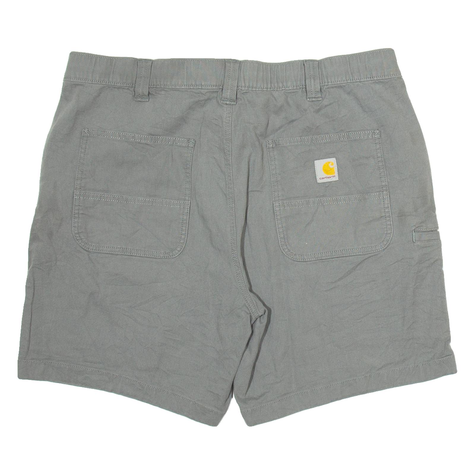 CARHARTT Mens Workwear Shorts Grey XL W38