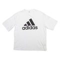 ADIDAS Womens T-Shirt White S