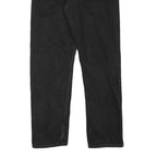 LEVI'S 505 Mens Jeans Black Regular Straight Denim Rinse W31 L29 Classic Fit