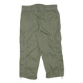 STYLE AND CO Womens Shorts Green Casual Cargo L W31 Utility Pockets
