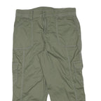 STYLE AND CO Womens Shorts Green Casual Cargo L W31 Utility Pockets