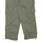 STYLE AND CO Womens Shorts Green Casual Cargo L W31 Utility Pockets