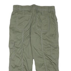 STYLE AND CO Womens Shorts Green Casual Cargo L W31 Utility Pockets