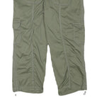STYLE AND CO Womens Shorts Green Casual Cargo L W31 Utility Pockets