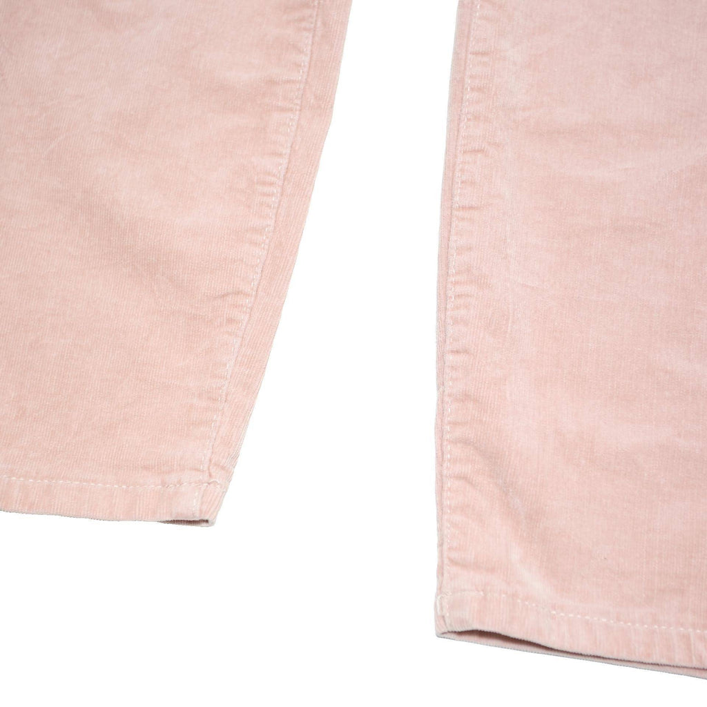TOMMY HILFIGER Womens Corduroy Pink Regular Fit Skinny Trousers W32 L26