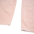TOMMY HILFIGER Womens Corduroy Pink Regular Fit Skinny Trousers W32 L26