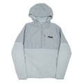 FILA Mens Fleece Jacket Grey Hooded S
