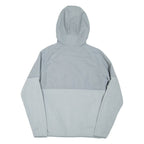 FILA Mens Fleece Jacket Grey Hooded S