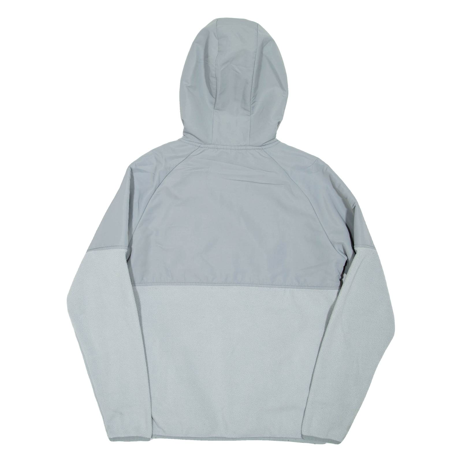 FILA Mens Fleece Jacket Grey Hooded S