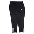 ADIDAS Mens Sweatpants Black Tapered M W20 L28