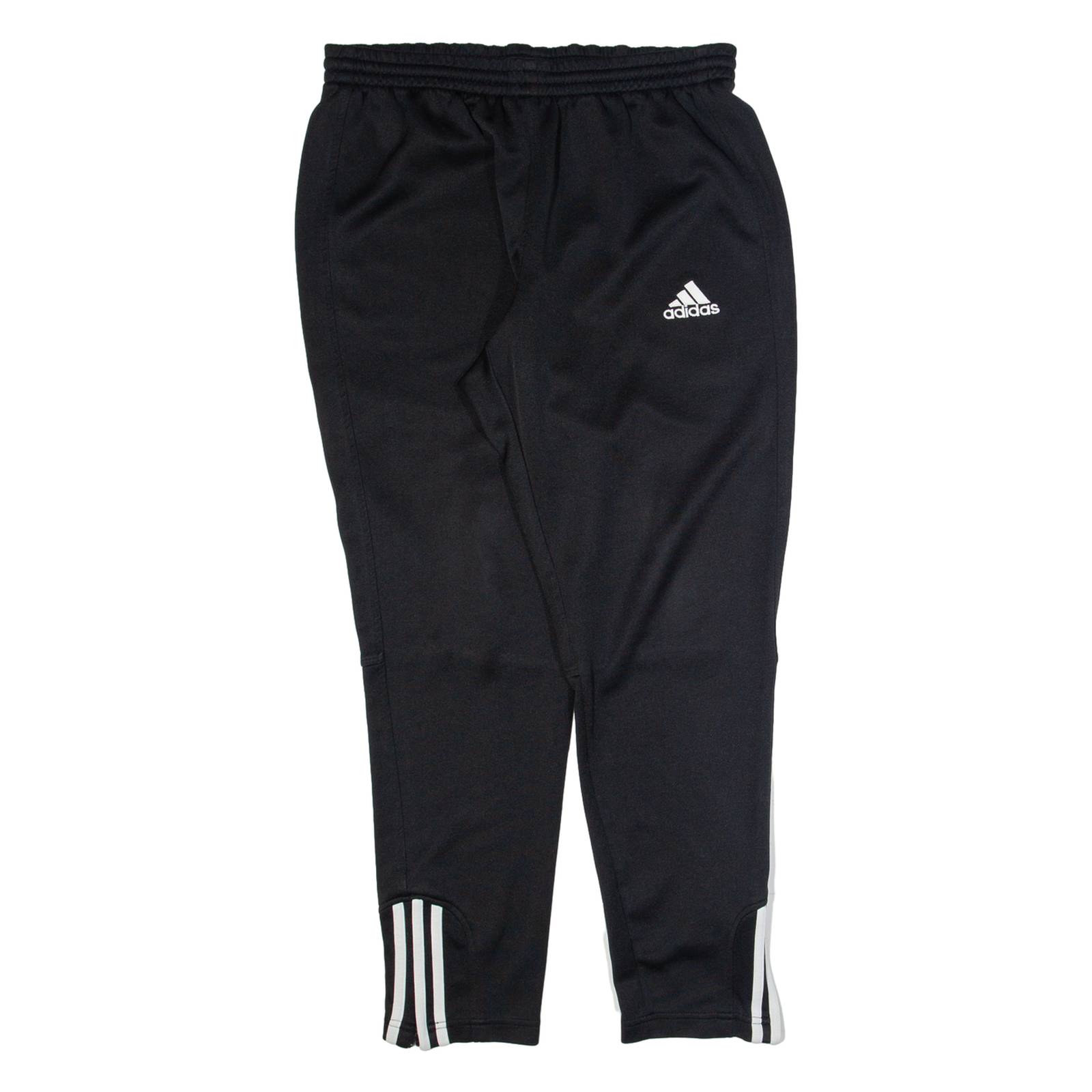 ADIDAS Mens Sweatpants Black Tapered M W20 L28