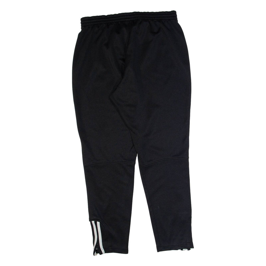 ADIDAS Mens Sweatpants Black Tapered M W20 L28