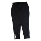 ADIDAS Mens Sweatpants Black Tapered M W20 L28