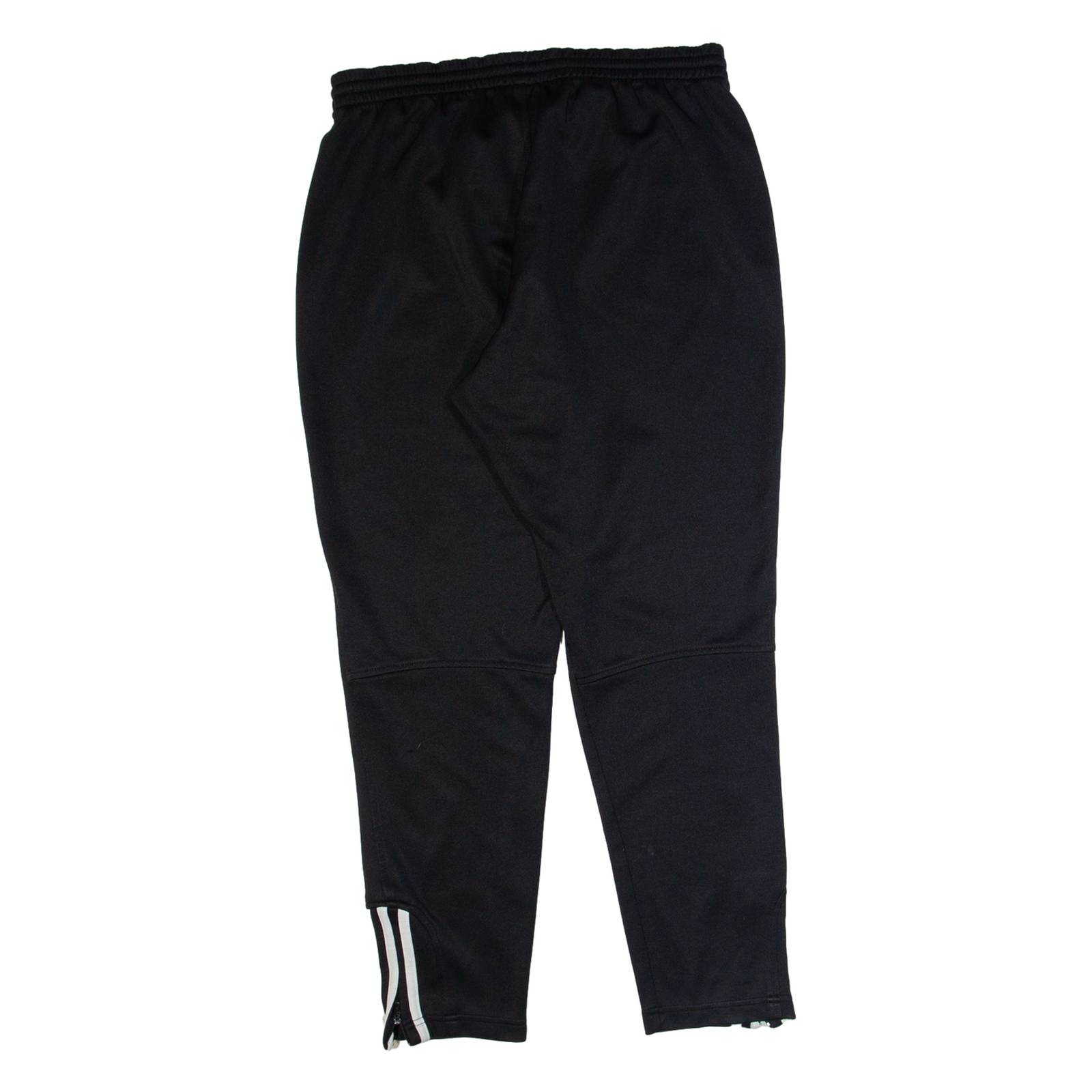 ADIDAS Mens Sweatpants Black Tapered M W20 L28