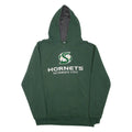 CHAMPION Mens Green Hoodie M