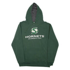 CHAMPION Mens Green Hoodie M