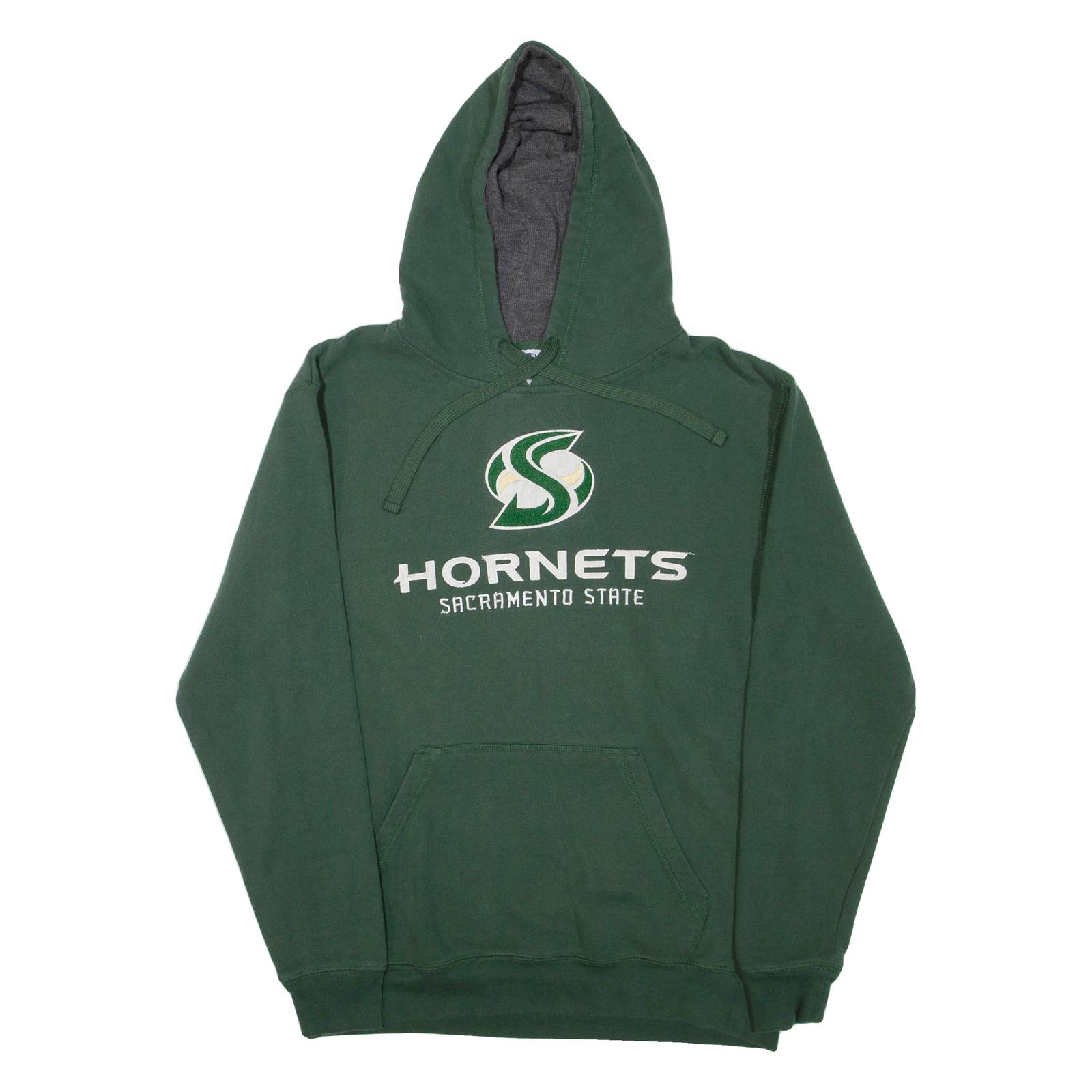 CHAMPION Mens Green Hoodie M