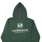 CHAMPION Mens Green Hoodie M