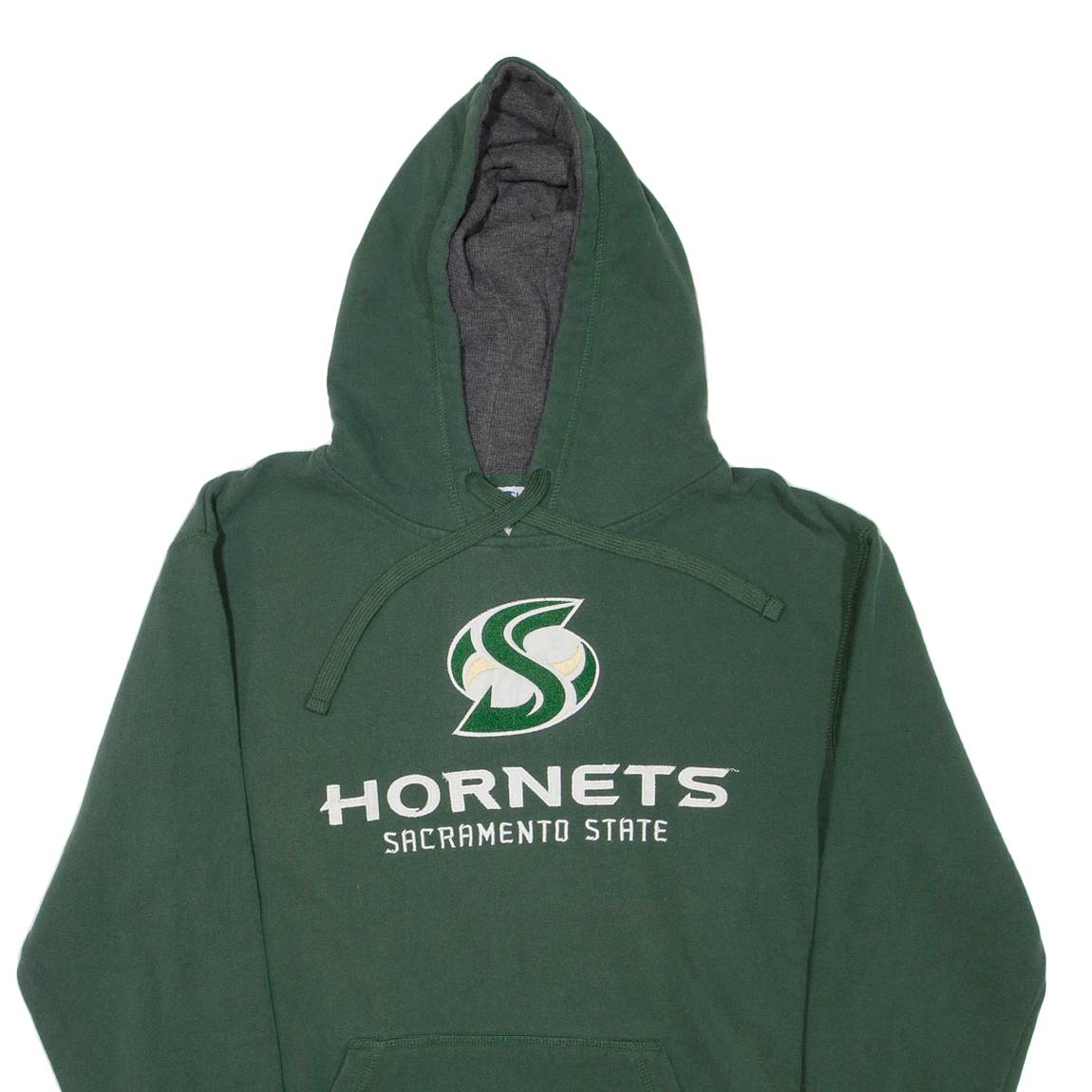 CHAMPION Mens Green Hoodie M