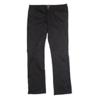DICKIES Workwear Womens Trousers Black Regular Straight W36 L32
