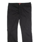 DICKIES Workwear Womens Trousers Black Regular Straight W36 L32