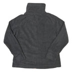 Calvin Klein Womens Grey Performance Jacket L Polyester Blend Zip Casual