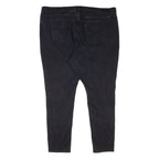 LEVI'S 721 High Rise BIG E Womens Jeans Black Slim Skinny W42 L28