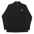 THE NORTH FACE Boys Black Plain Pullover Jumper Crew Neck Basic Knit XL Outdoor