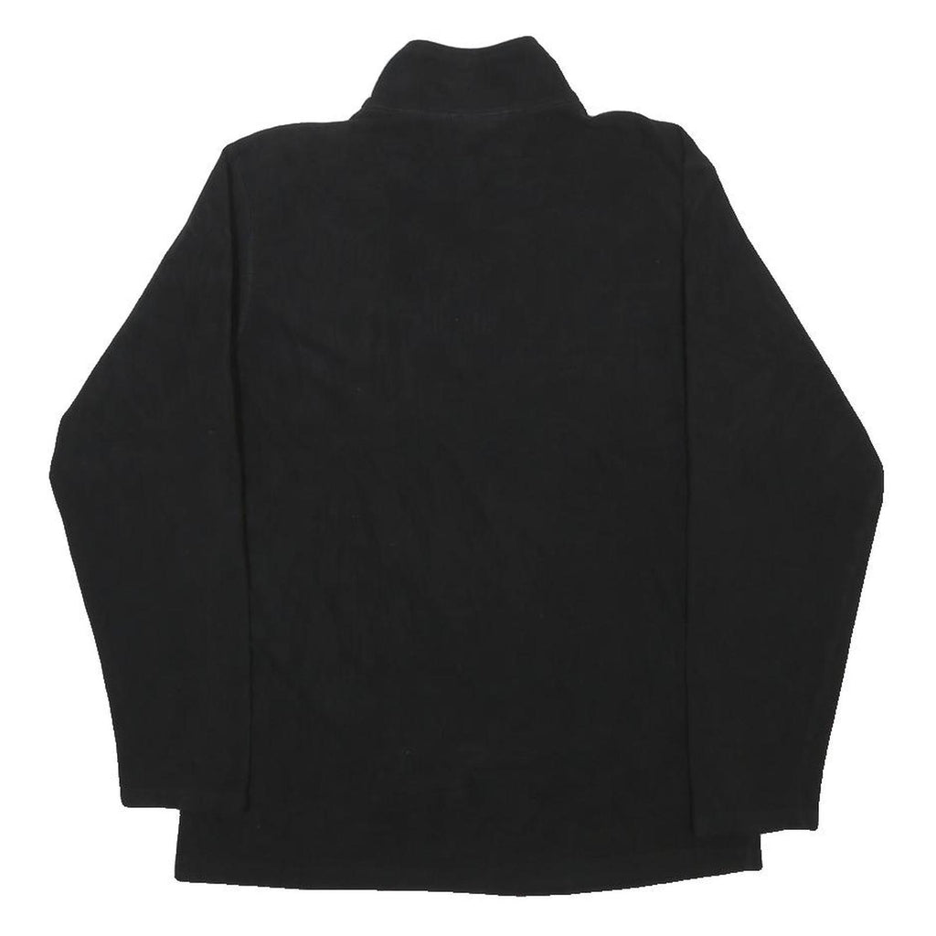 THE NORTH FACE Boys Black Plain Pullover Jumper Crew Neck Basic Knit XL Outdoor
