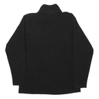 THE NORTH FACE Boys Black Plain Pullover Jumper Crew Neck Basic Knit XL Outdoor