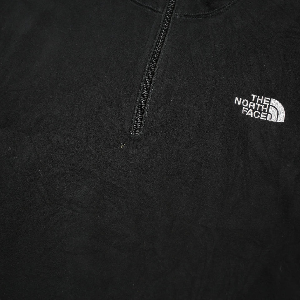 THE NORTH FACE Boys Black Plain Pullover Jumper Crew Neck Basic Knit XL Outdoor
