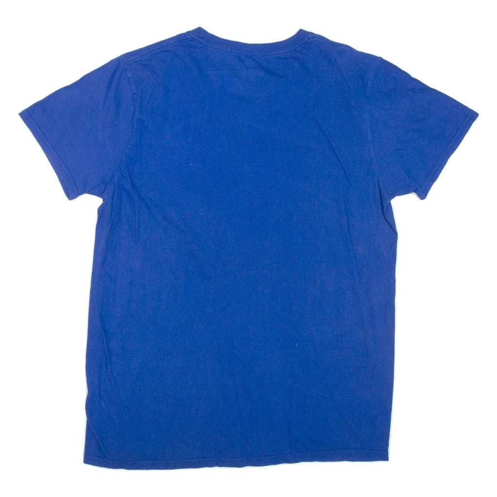 FANATICS Mens T-Shirt Blue M