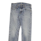 LEVI'S Mens Regular Fit Blue Denim Jeans W30 L32 Classic Cotton Blend Zip