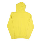 H2O DENMARK Mens Yellow Hoodie S Cotton Blend Pullover Sports Brand 1982