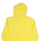 H2O DENMARK Mens Yellow Hoodie S Cotton Blend Pullover Sports Brand 1982