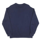 Mens Navy Sweatshirt City By The Bay California Crew Neck M Casual Cotton