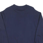 Mens Navy Sweatshirt City By The Bay California Crew Neck M Casual Cotton