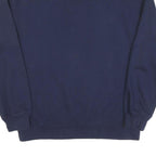 Mens Navy Sweatshirt City By The Bay California Crew Neck M Casual Cotton