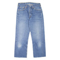 LEVI'S 501 Jeans Mens Blue Regular Straight 90s Stone Wash W30 L25